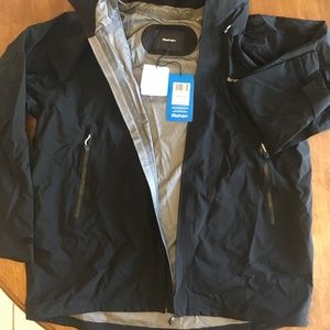 Rohan Men's Black Guardian Jacket in XL